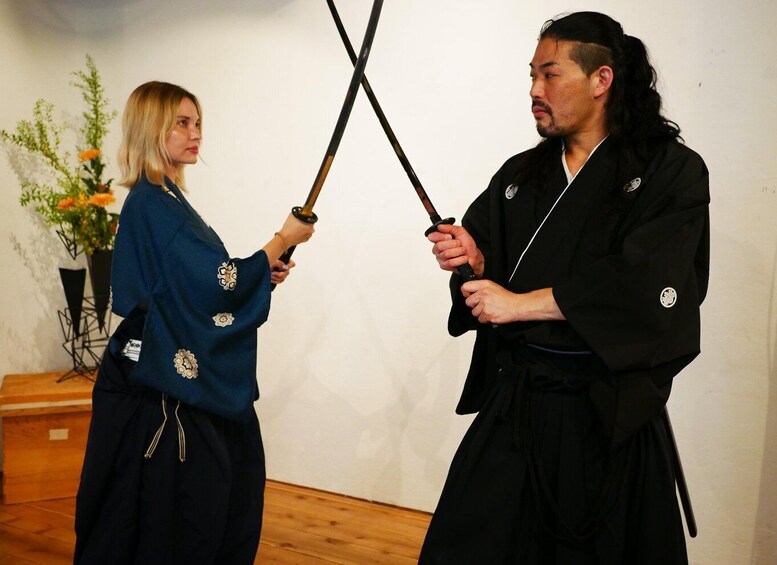 Picture 6 for Activity Tokyo : Authentic Samurai Experience in a Private Space.