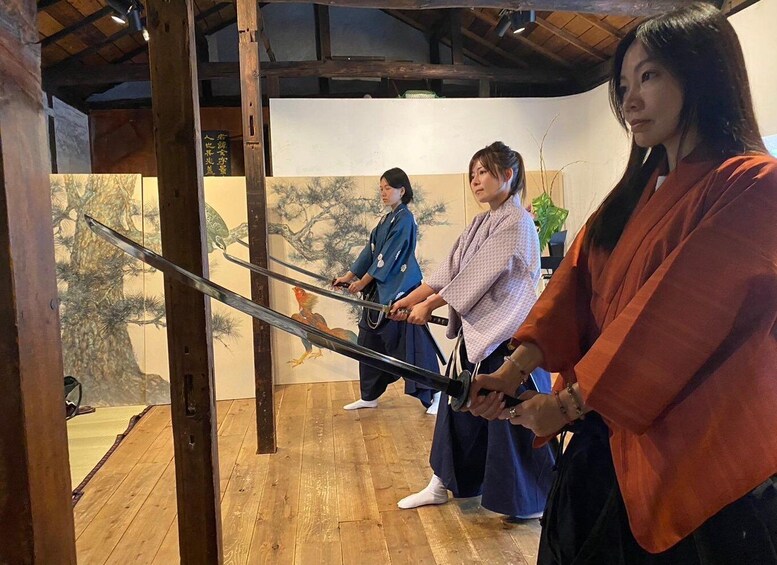 Picture 11 for Activity Tokyo : Authentic Samurai Experience in a Private Space.