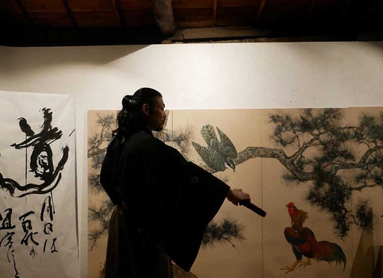 Picture 13 for Activity Tokyo: Authentic Samurai Experience, at a antique house