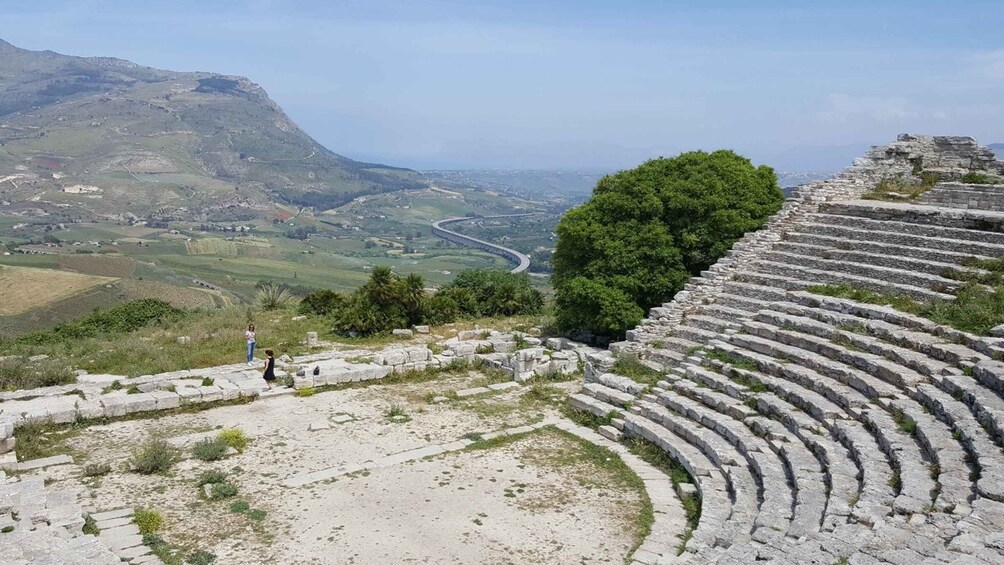 Picture 1 for Activity Day trip from Palermo: Segesta, Erice, Trapani Saltpans