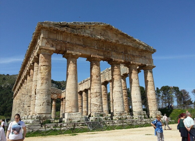 Picture 2 for Activity Palermo: Private Day Trip to Segesta, Erice, and Trapani