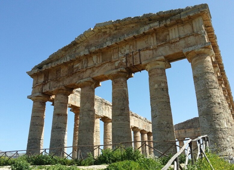 Day trip from Palermo: Segesta, Erice, Trapani Saltpans