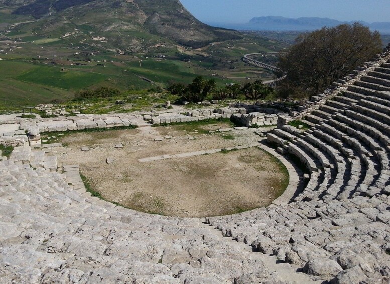 Picture 3 for Activity Day trip from Palermo: Segesta, Erice, Trapani Saltpans