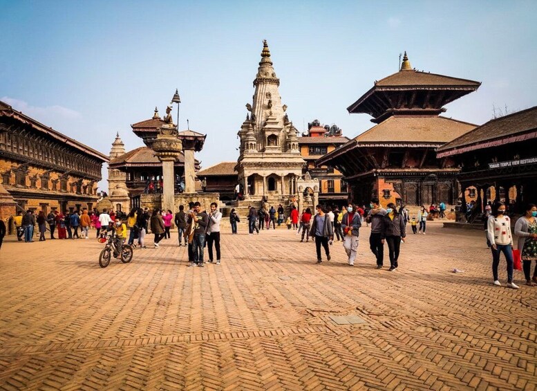 Picture 4 for Activity From Kathmandu: 3-Day Nagarkot Trek with Bhaktapur Tour