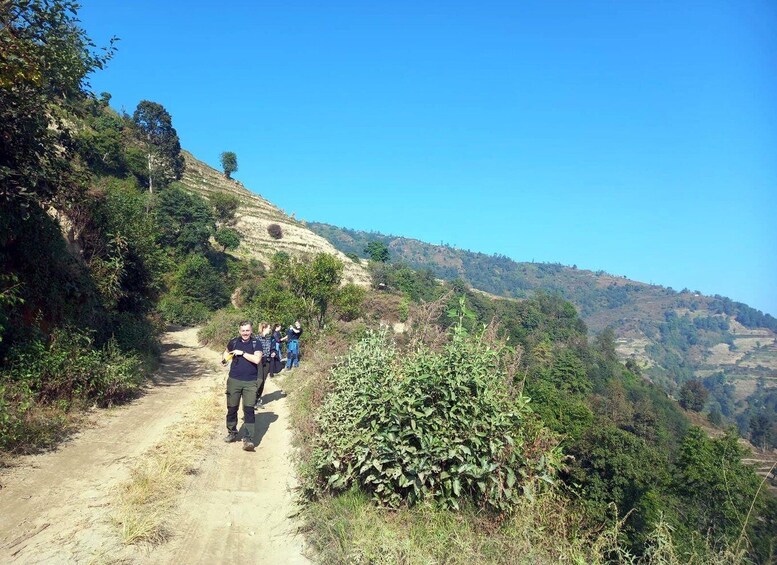Picture 6 for Activity From Kathmandu: 3-Day Chisapani-Nagarkot Trek & Bhaktapur