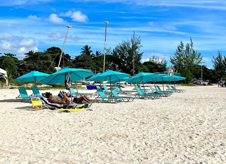 Picture 1 for Activity Beach Day At Savvy On The Bay With Shuttle Transfers