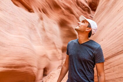 Page: Lower Antelope Canyon Prime-Time Guided Tour