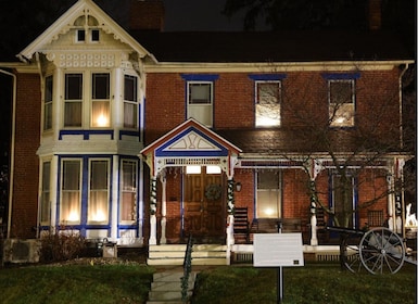 Gettysburg: Exclusive Welty House Ghost Hunt with Equipment