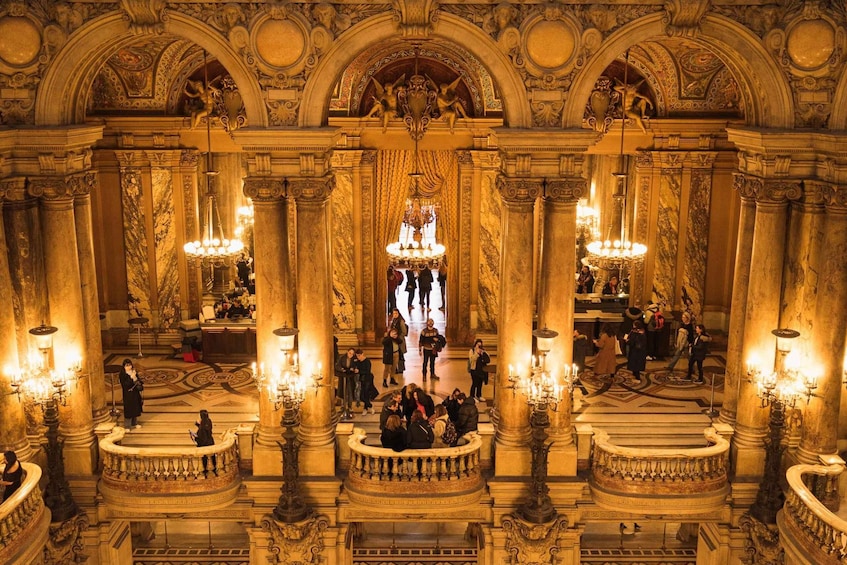 Picture 3 for Activity Paris: Palais Garnier Mystery Game with Entry Ticket