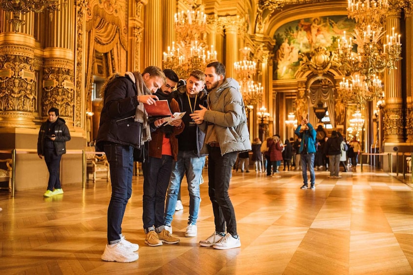 Picture 1 for Activity Paris: Palais Garnier Mystery Game with Entry Ticket