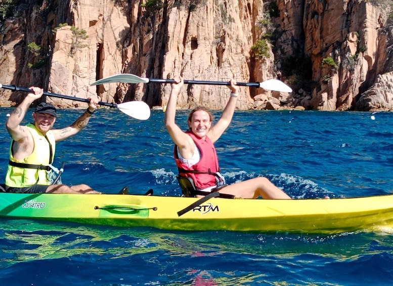 Picture 1 for Activity Sant Feliu de Guíxols: Kayaking & Snorkeling Tour