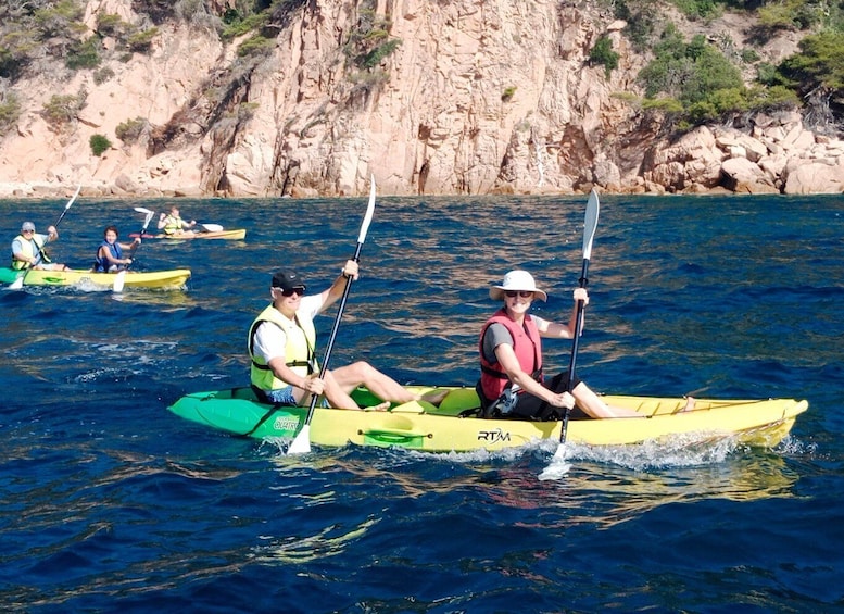 Picture 3 for Activity Sant Feliu de Guíxols: Kayaking & Snorkeling Tour