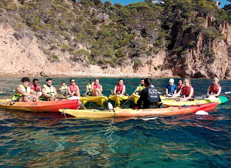 Picture 6 for Activity Sant Feliu de Guíxols: Kayaking & Snorkeling Tour