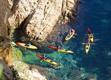 Sant Feliu de Guíxols: Kayaking & Snorkelling Tour