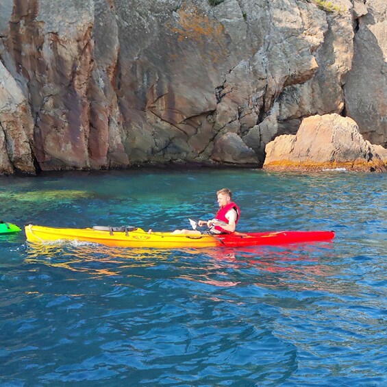 Picture 10 for Activity St. Feliu de Guíxols-Costa Brava: Kayaking & Snorkeling Tour