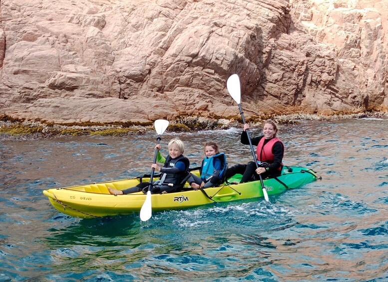 Picture 19 for Activity St. Feliu de Guíxols-Costa Brava: Kayaking & Snorkeling Tour