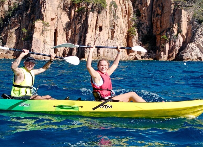 Picture 1 for Activity Sant Feliu de Guíxols: Kayaking & Snorkeling Tour