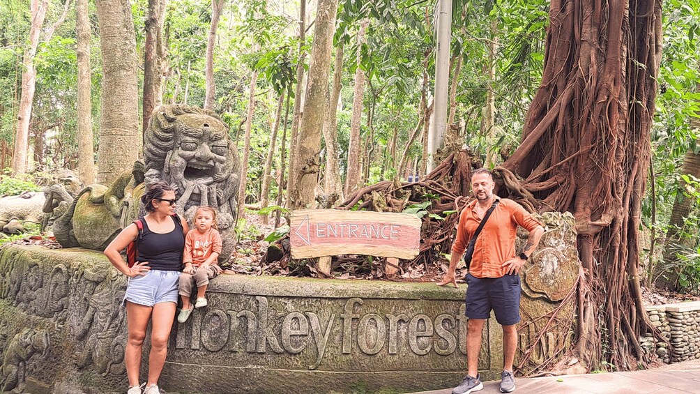 Picture 4 for Activity Bali: Ubud Rice Terraces, Monkey Forest & Waterfall Tour