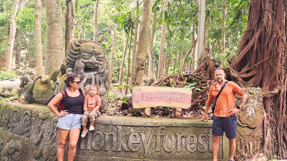 Picture 4 for Activity Bali: Ubud Rice Terraces, Monkey Forest & Waterfall Tour