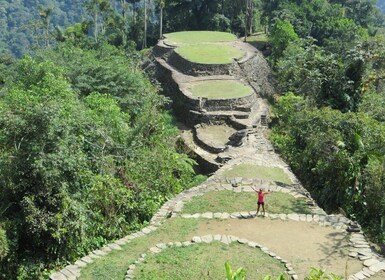 From Santa Marta: 4-Day Lost City Discovery Tour