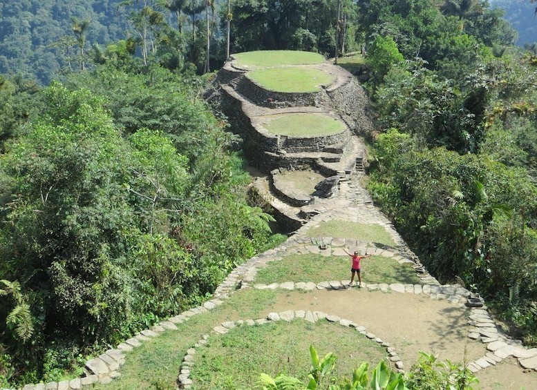 From Santa Marta: 4-Day Lost City Discovery Tour