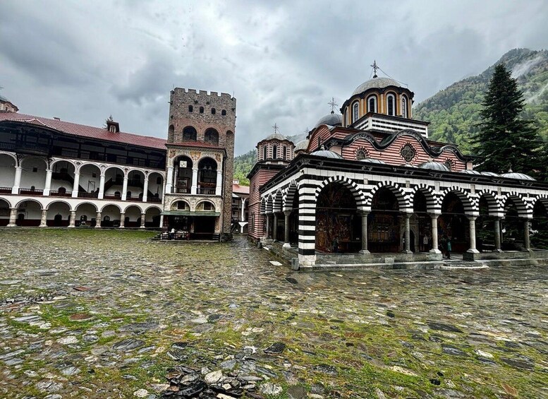 Picture 3 for Activity Stob Piramyde,Rila monastery,Cave Ivan Rilski From SOFIA