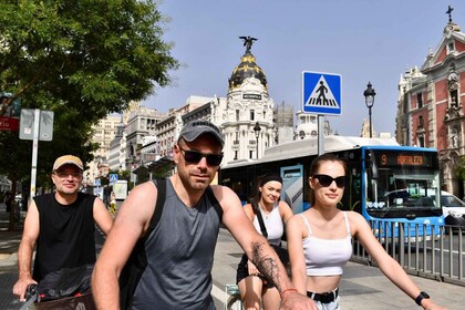 Insta Madrid photo bike tour