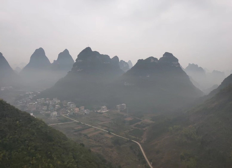 Picture 20 for Activity Yangshuo Hot Air Ballooning Sunrise Experience Ticket