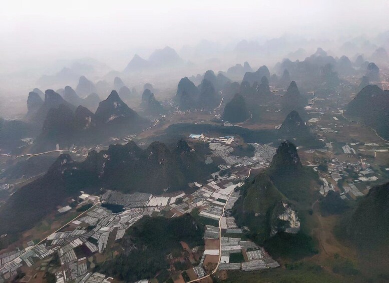 Picture 14 for Activity Yangshuo Hot Air Ballooning Sunrise Experience Ticket