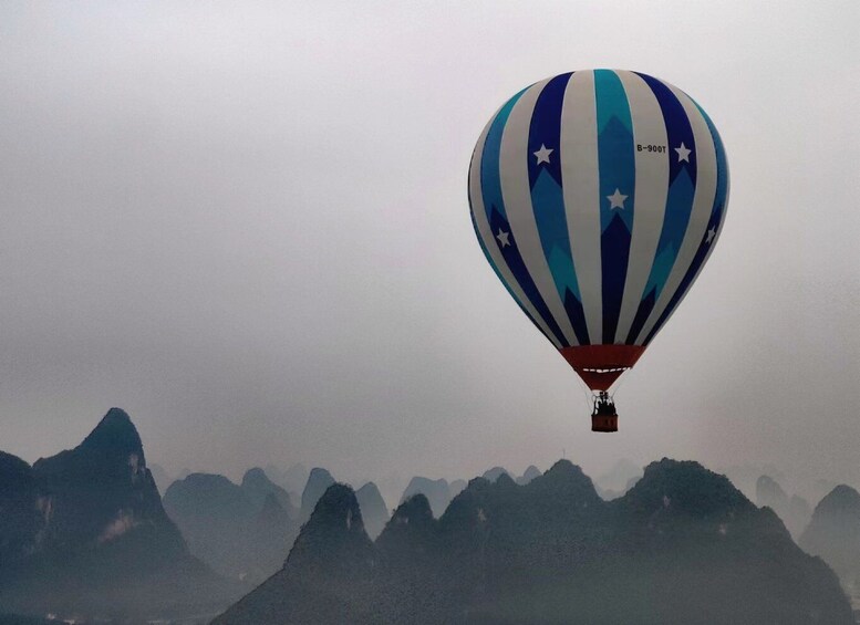 Picture 16 for Activity Yangshuo Hot Air Ballooning Sunrise Experience Ticket