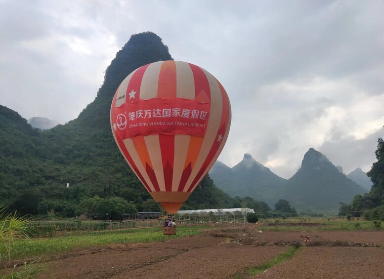 Picture 7 for Activity Yangshuo Hot Air Ballooning Sunrise Experience Ticket