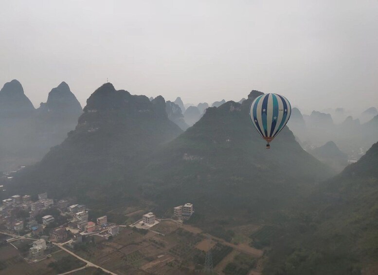 Picture 12 for Activity Yangshuo Hot Air Ballooning Sunrise Experience Ticket