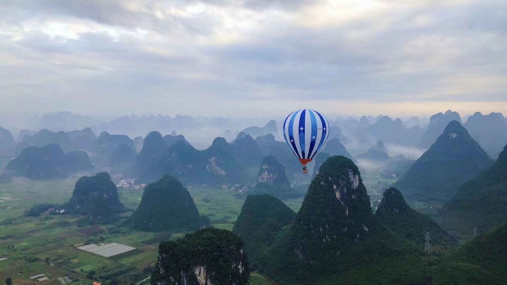 Picture 5 for Activity Yangshuo Hot Air Ballooning Sunrise Experience Ticket