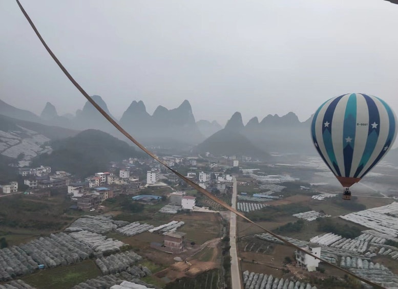 Picture 13 for Activity Yangshuo Hot Air Ballooning Sunrise Experience Ticket