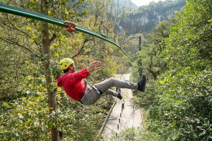 Monterrey,NL: IBO Roller Zip in Cola de Caballo