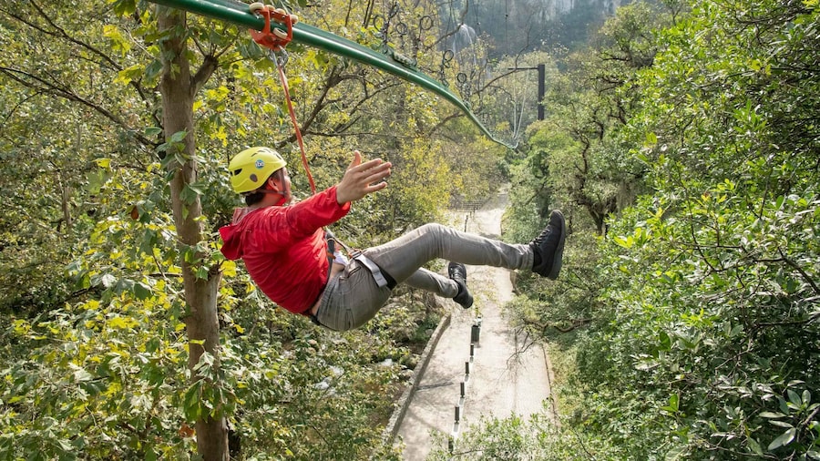 Monterrey,NL: IBO Roller Zip in Cola de Caballo