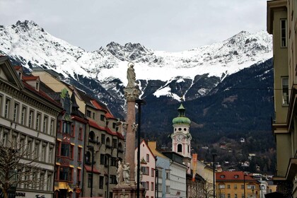Winter Magic of Innsbruck: Christmas Spirit & Alpine Views