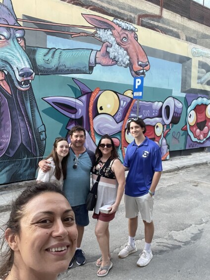 Picture 6 for Activity Athens: Street Art and Street Food Small Group Tour