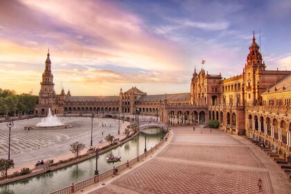 Von Cádiz: Ganztägige private Tour durch Sevilla