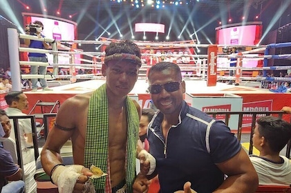 Kijk Live Kun Khmer Kickboksen in het TV Stadion met Mr.Sop