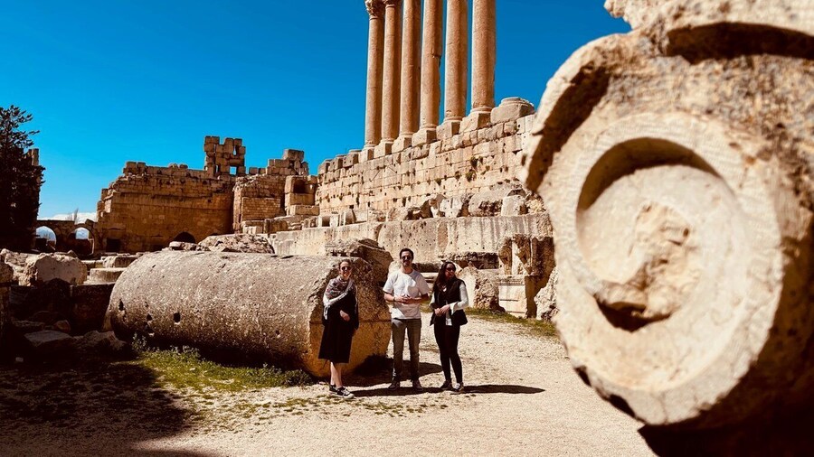 Baalbek & Ksara Caves w/pick-up, guide, entries & lunch