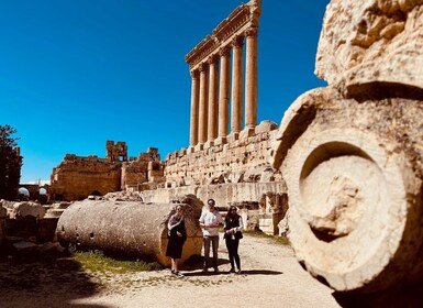 Cuevas de Baalbek y Ksara con recogida, guía, entradas y almuerzo