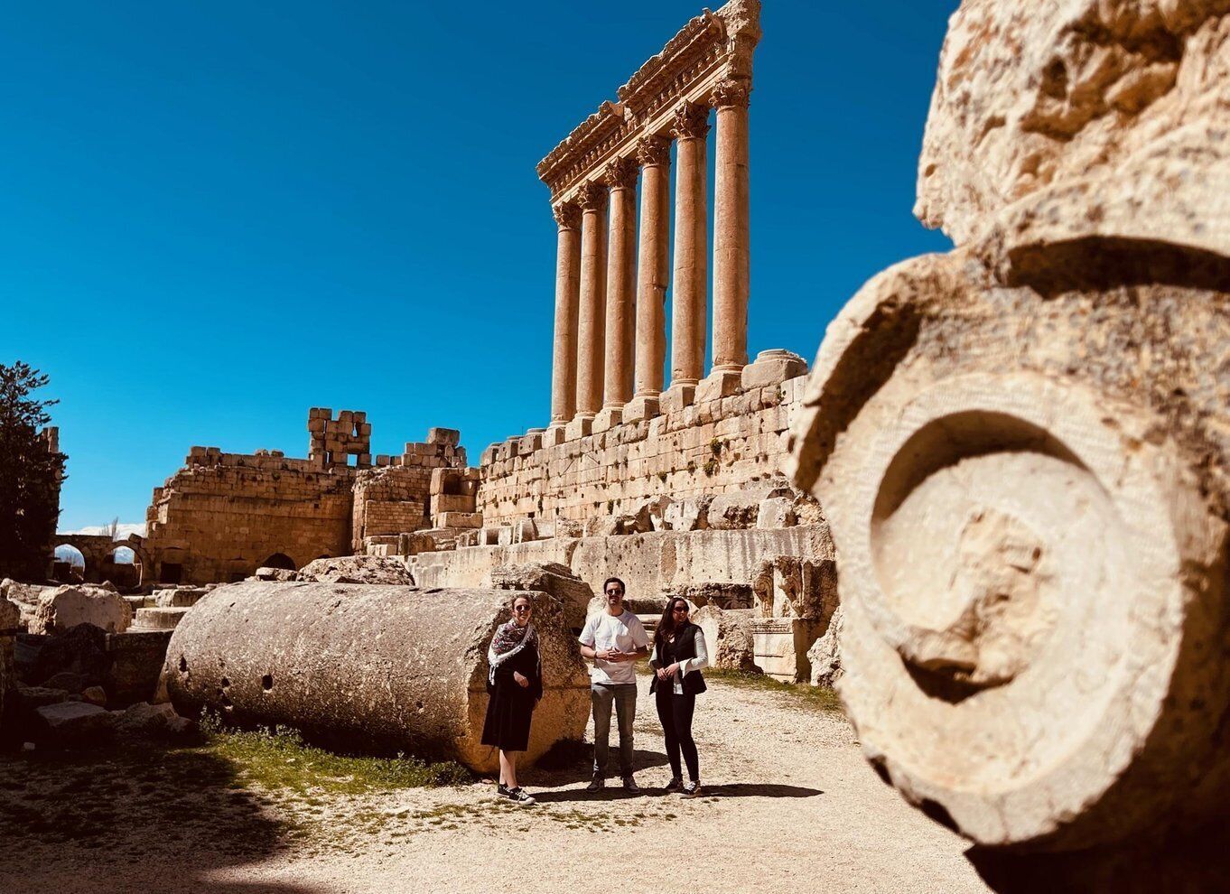 Baalbek & Ksara Caves w/pick-up, guide, entries & lunch