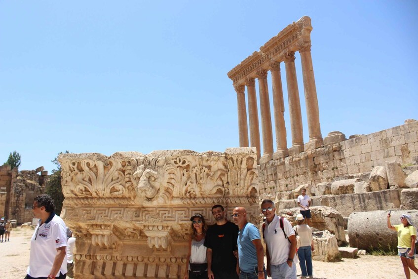 Picture 8 for Activity Baalbek & Ksara Caves w/pick-up, guide, entries & lunch