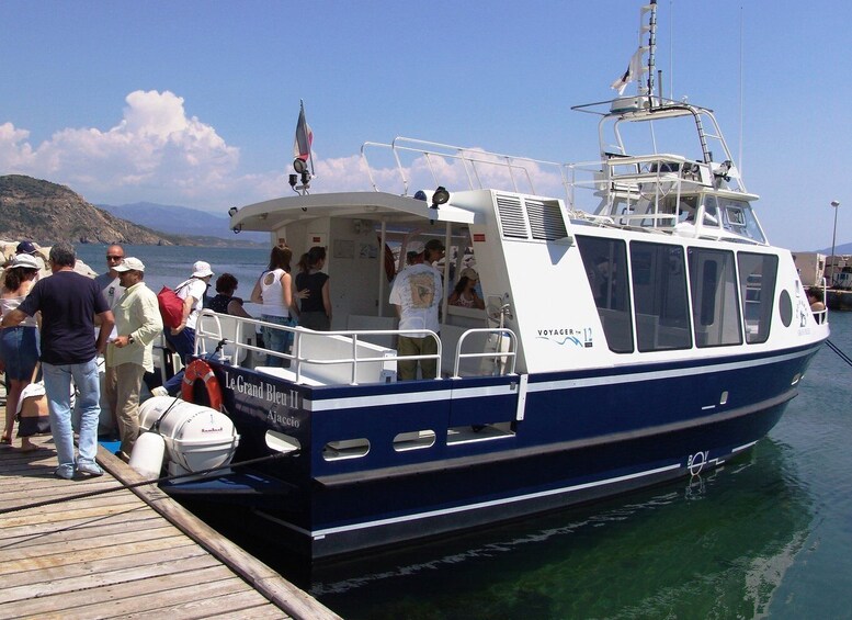 Picture 20 for Activity Cargèse: Scandola, Girolata, and Piana Afternoon Boat Tour