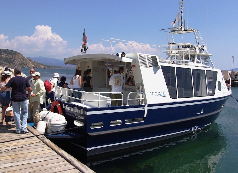 Picture 20 for Activity Cargèse: Scandola, Girolata, and Piana Afternoon Boat Tour