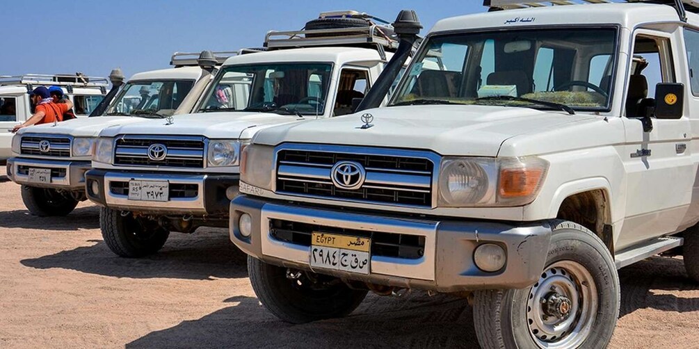 Picture 3 for Activity El Gouna: Jeep, Camel, Buggy, Safari to Sahara Park Hurghada