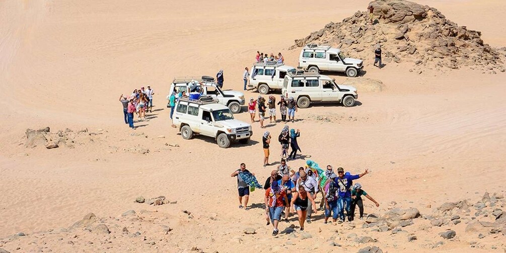 Picture 5 for Activity El Gouna: Jeep, Camel, Buggy, Safari to Sahara Park Hurghada
