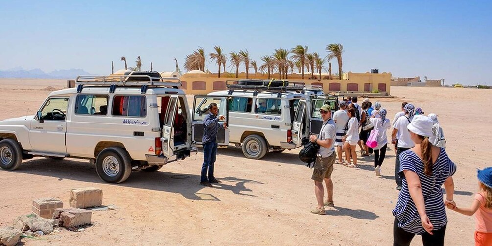 Picture 1 for Activity El Gouna: Jeep, Camel, Buggy, Safari to Sahara Park Hurghada