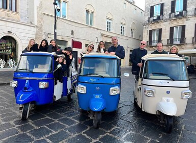 Syrakus: Private Tour durch Ortygia mit einem Tuk Tuk